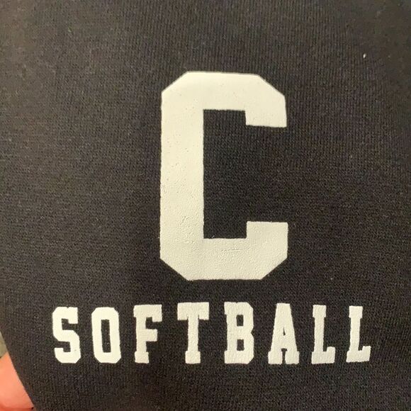 Custom Softball Jogger Pants w/ drawstring waist - Size Medium - Picture 5 of 9